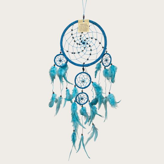 Sapņu ķērājs Bali ( tirkīza krāsā) lielais